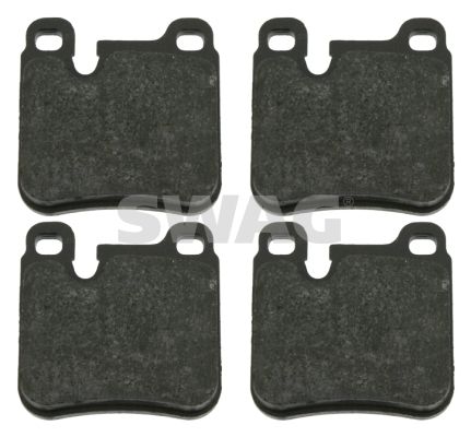 Brake Pad Set, disc brake 38 91 6517