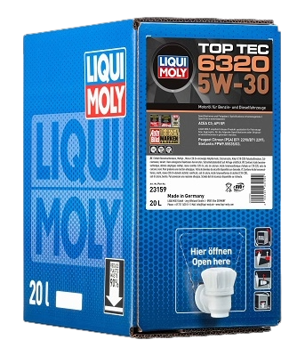 LIQUI MOLY 23159 - Top Tec 6320 5W-30