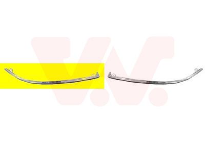 VAN WEZEL 0315582 - Zier-/Schutzleiste, Sto&szlig;f&auml;nger ** Equipart **