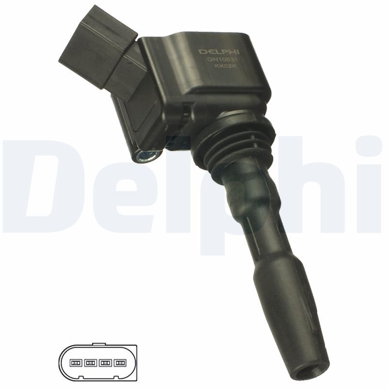 Ignition Coil GN10631-12B1