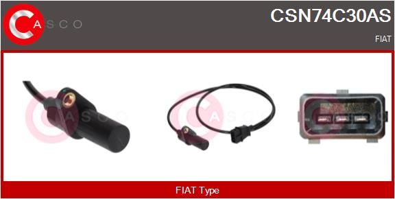 CSN74C30AS CASCO Brand New HQ impulzusadó, főtengely