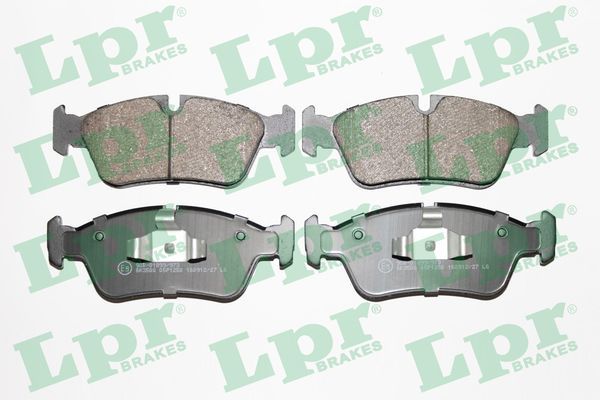 Brake Pad Set, disc brake 05P1250