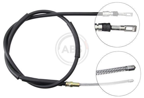 Seilzug, Feststellbremse