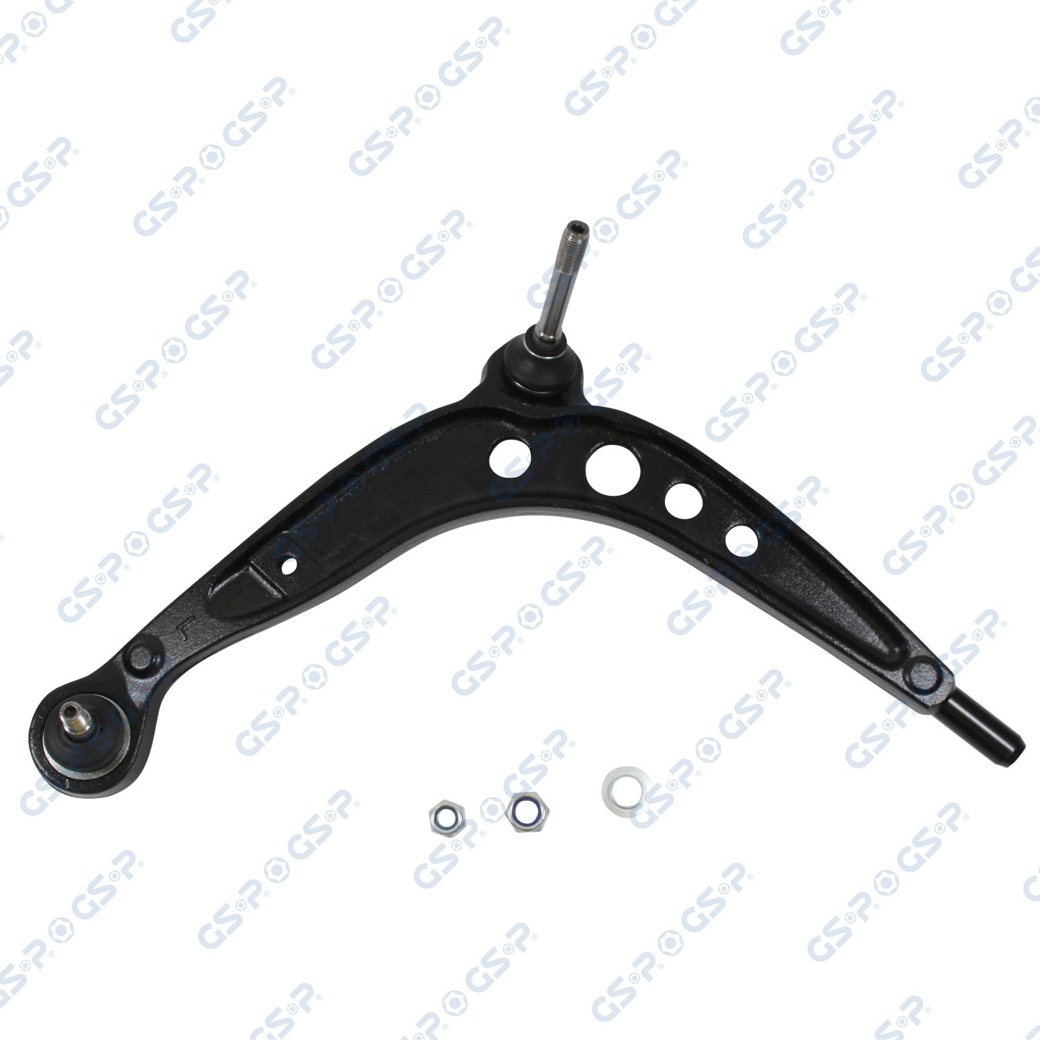 Lenker, Radaufh&auml;ngung