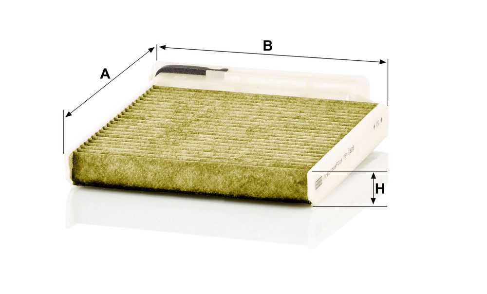 Filter, Innenraumluft Filter, Innenraumluft