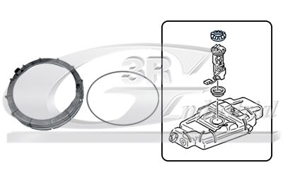 3RG 81223 - Verschluss, Kraftstoffbeh&auml;lter