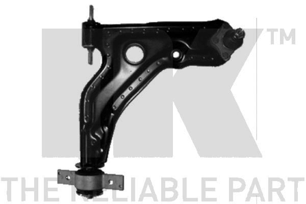 Lenker, Radaufh&auml;ngung