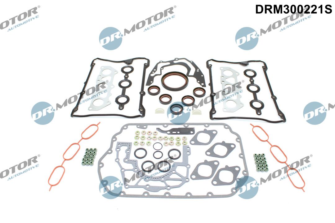 Dr.Motor Automotive DRM300221S - Dichtungsvollsatz, Motor