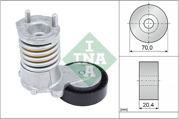 Belt Tensioner, V-ribbed belt 534 0274 10