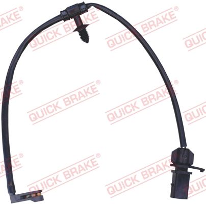 QUICK BRAKE WS 0404 A - Warnkontakt, Bremsbelagverschleiß