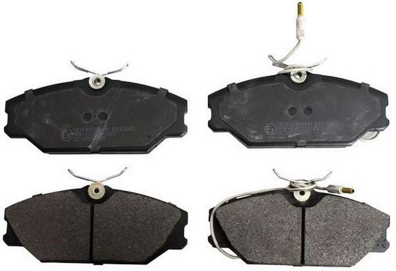 Brake Pad Set, disc brake B110645