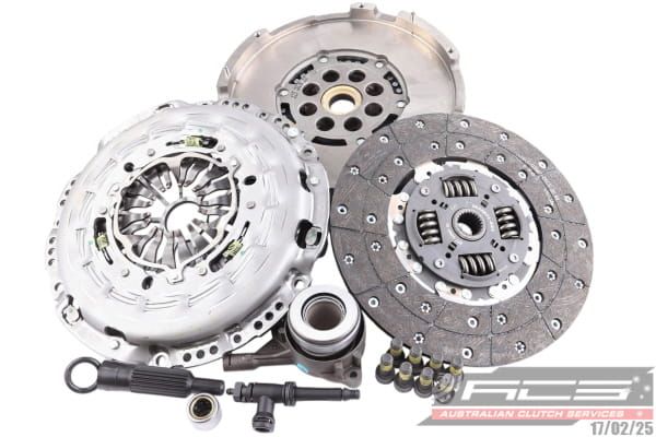 KIT STD FORD TRANSIT 2.2L inc DMF+CSC - TecDoc Only