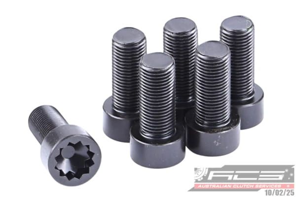 BOLT SET F/W AUDI 10x1.0x22.5 (6) 73Nm - TecDoc Only