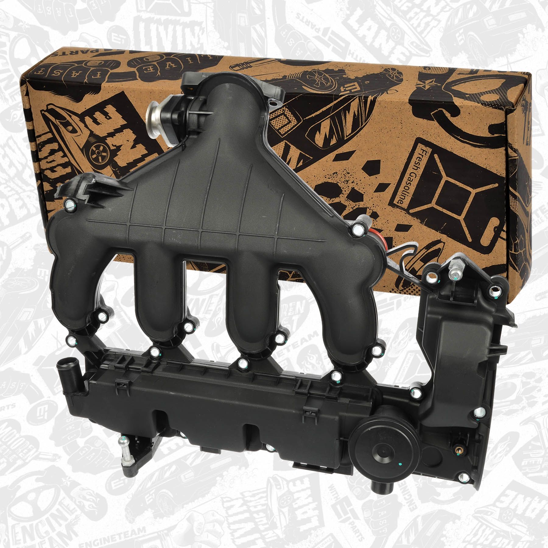 Saugrohr, Luftversorgung