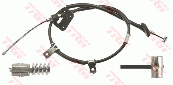 Cable Pull, parking brake GCH735