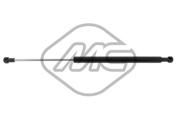 Gasfeder, Koffer-/Laderaum