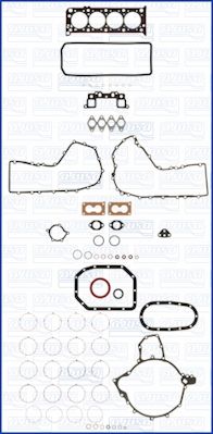 Dichtungsvollsatz, Motor
