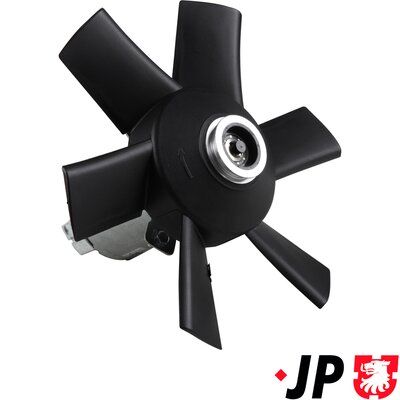 L&uuml;fter, Motork&uuml;hlung