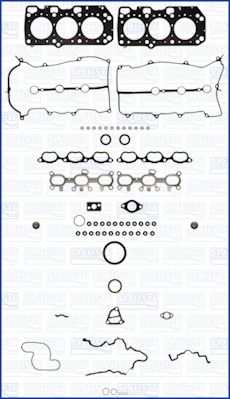 Juego completo de empaques, motor