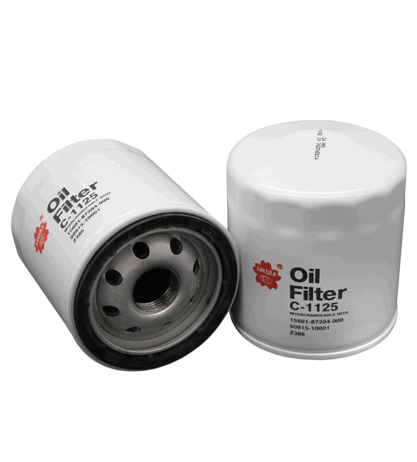OIL FILTER FITS Z386 WZ386 - TecDoc 1