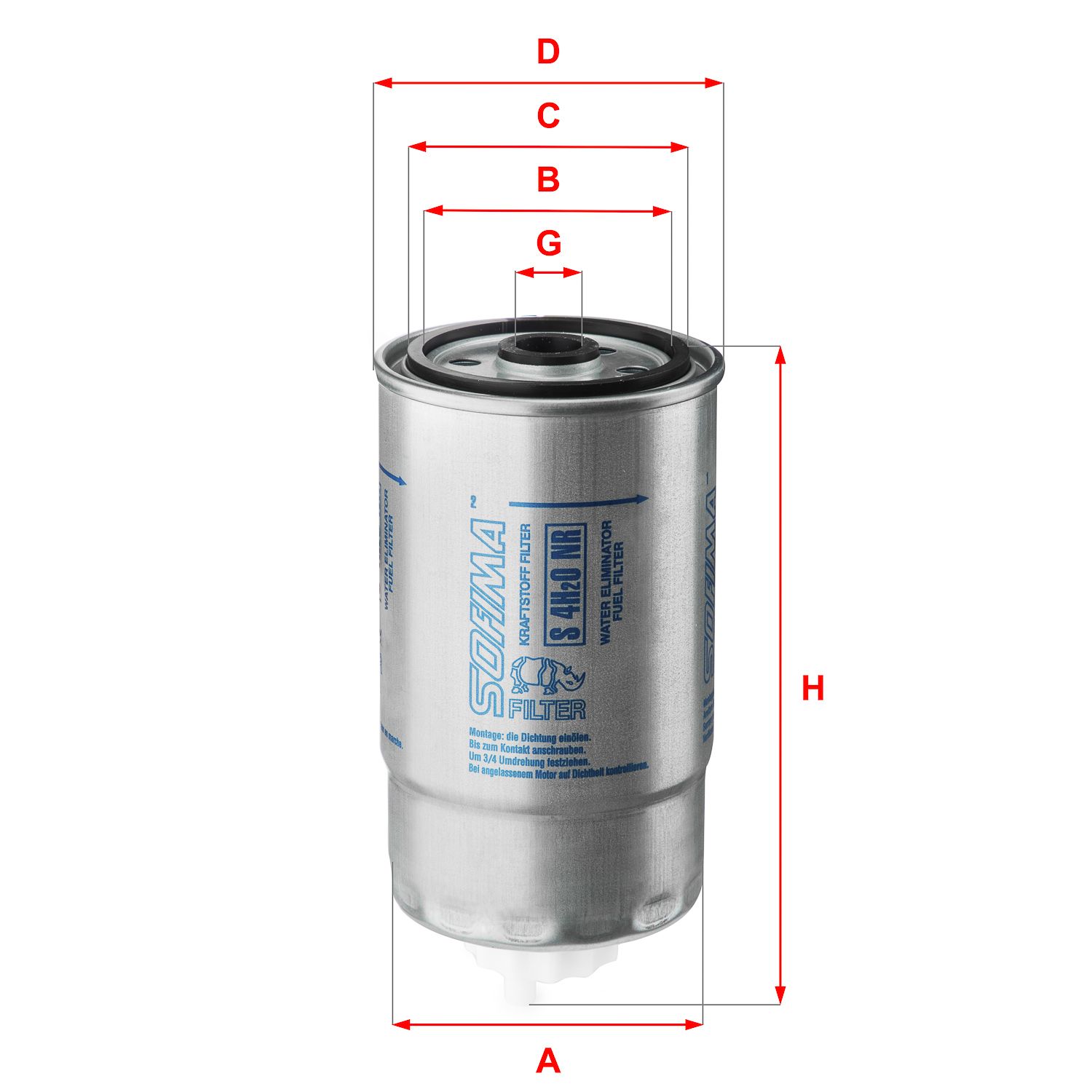 Kraftstofffilter