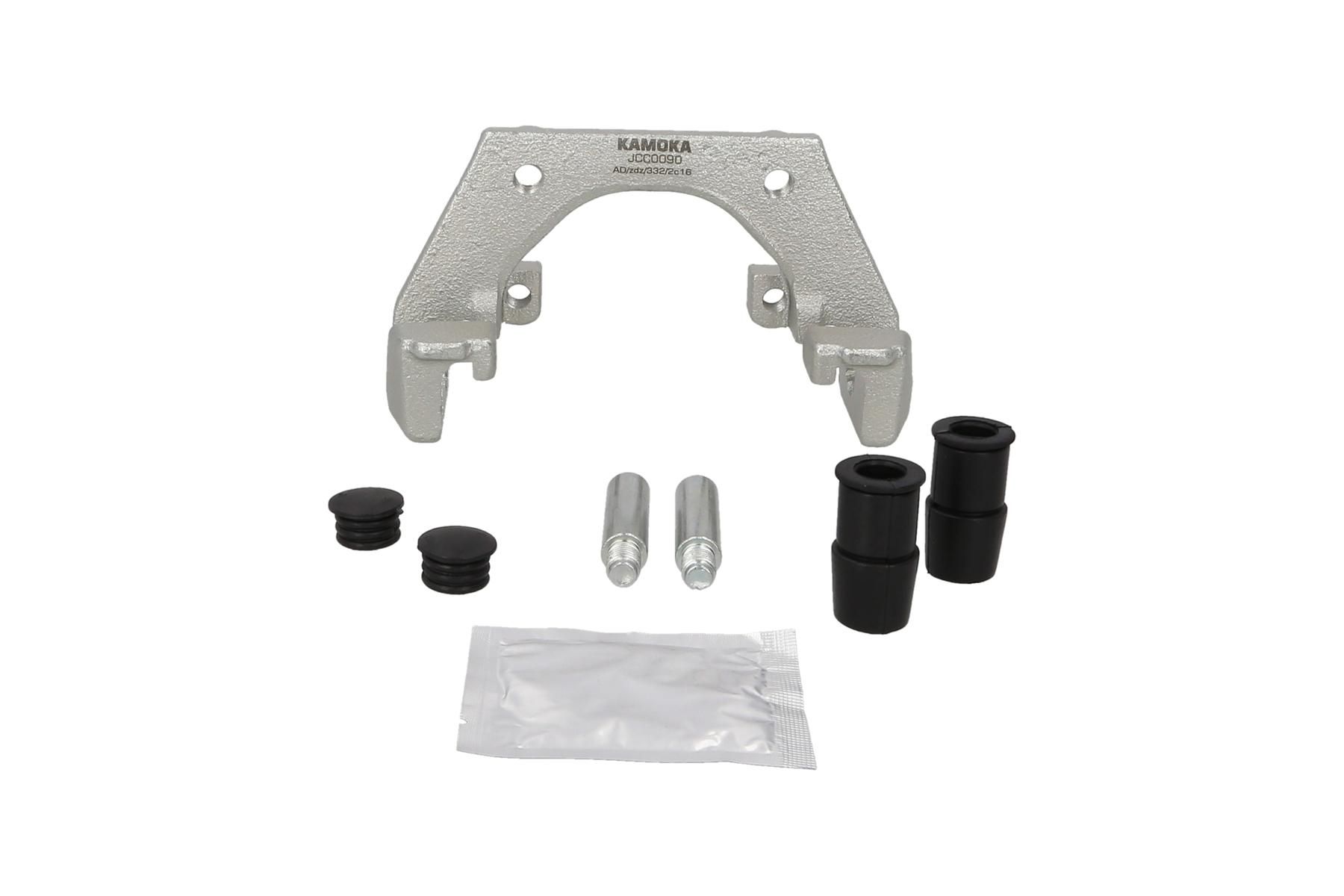Halter, Bremssattel