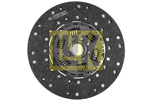 DISQUE EMBRAYAGE AGRICOLE