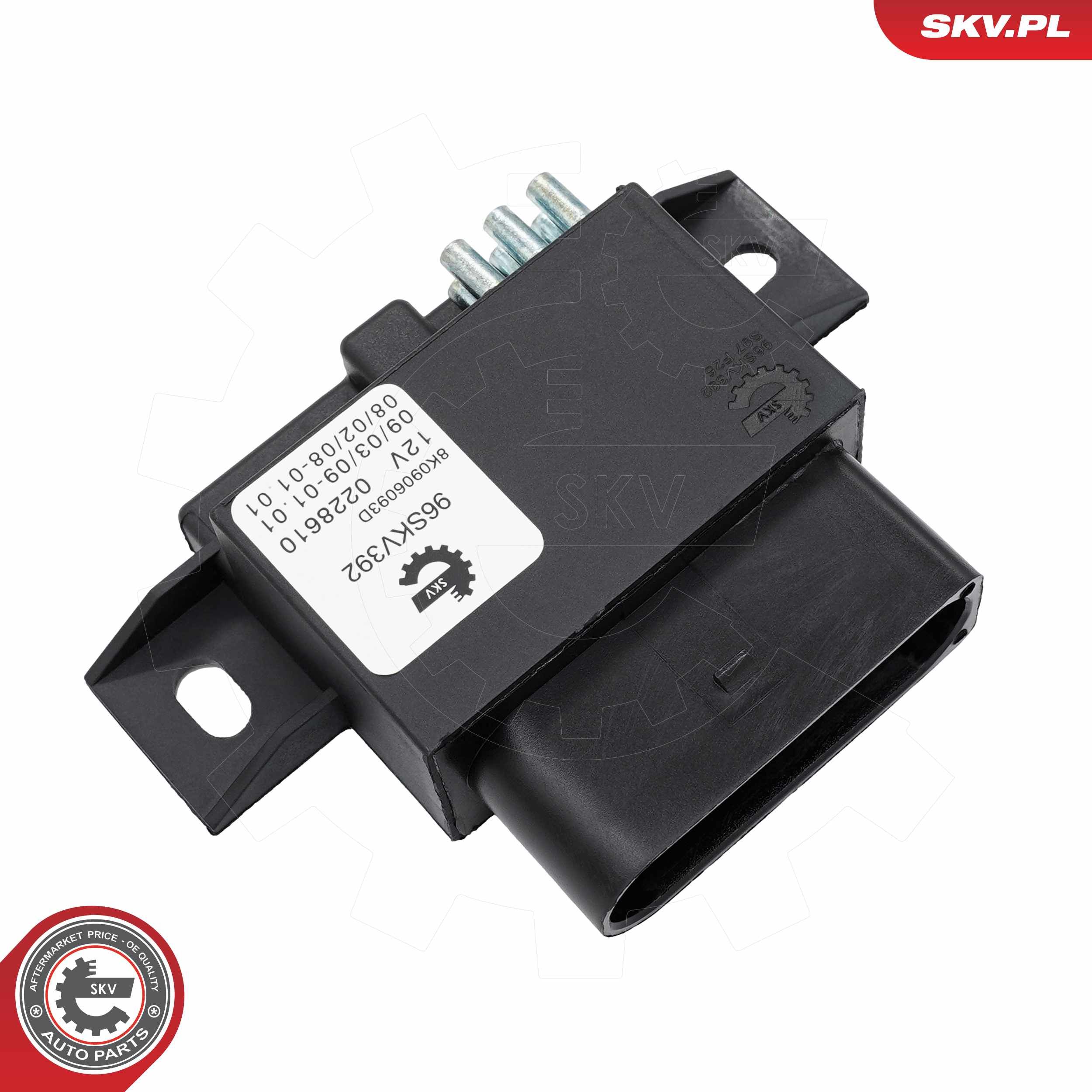 Steuerger&auml;t, Kraftstoffpumpe