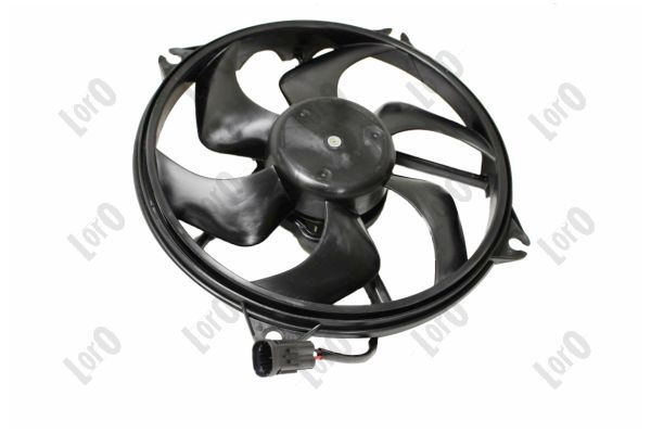 L&uuml;fter, Motork&uuml;hlung