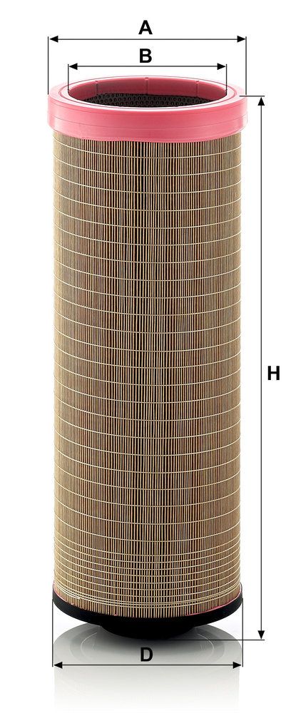Sekund&auml;rluftfilter