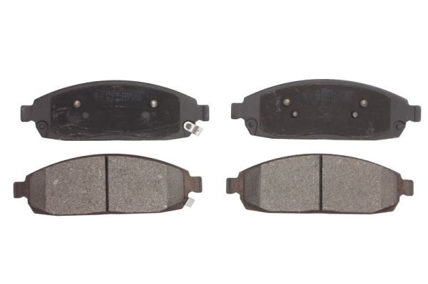 Brake Pad Set, disc brake C1Y026ABE