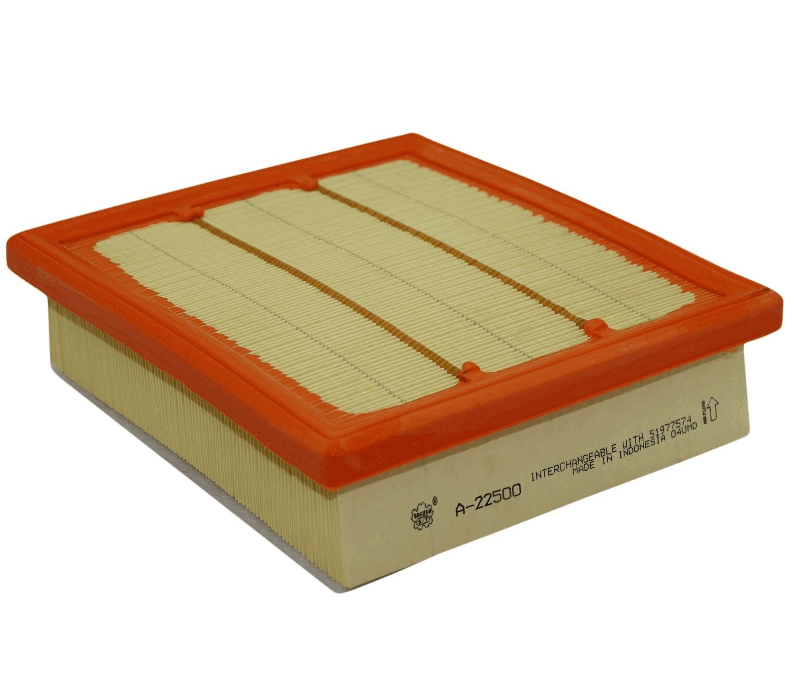 AIR FILTER FITS A1926 WA5398 - TecDoc Only