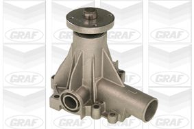 Wasserpumpe, Motork&uuml;hlung