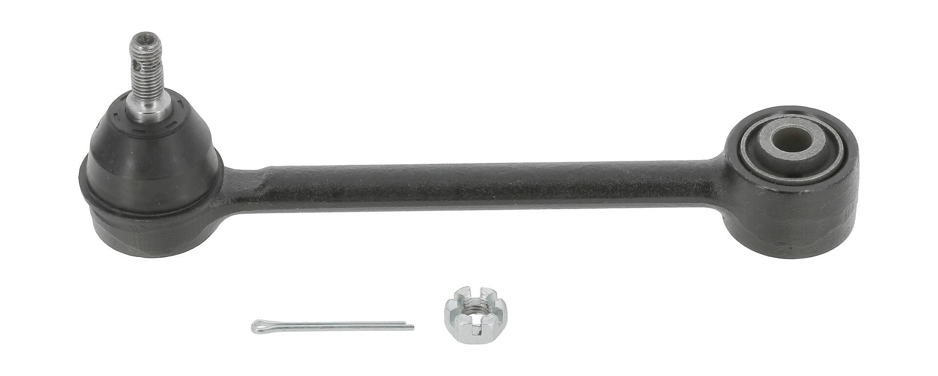 Brazo oscilante, suspensión de ruedas