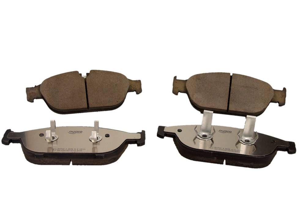 Bremsbelagsatz, Scheibenbremse