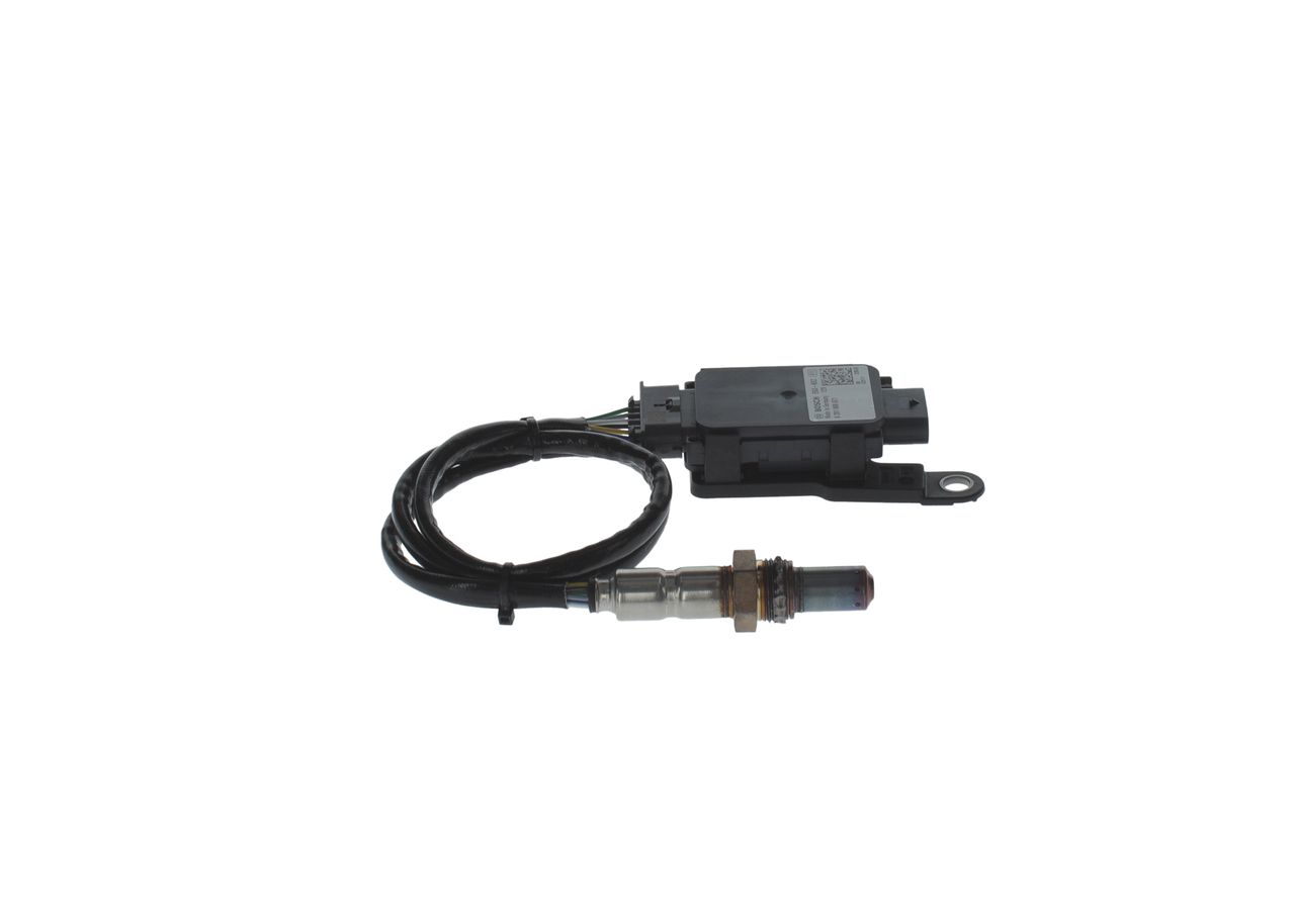 NOx-Sensor, Harnstoffeinspritzung