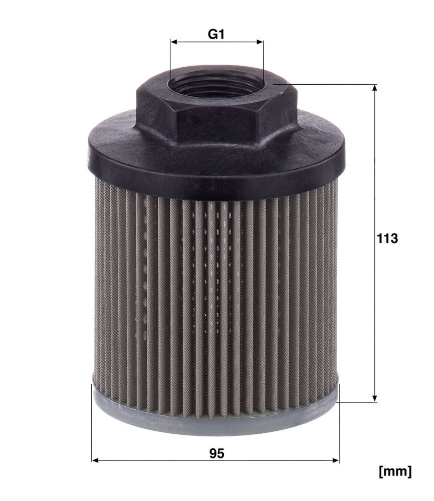 Filter, Arbeitshydraulik Filter, Arbeitshydraulik