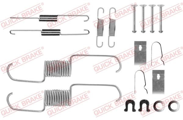 QUICK BRAKE 105-0743 - Zubeh&ouml;rsatz, Bremsbacken