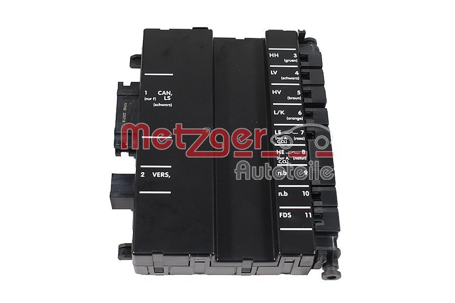 Steuergerät, Sitzverstellung