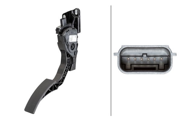 Sensor, Fahrpedalstellung