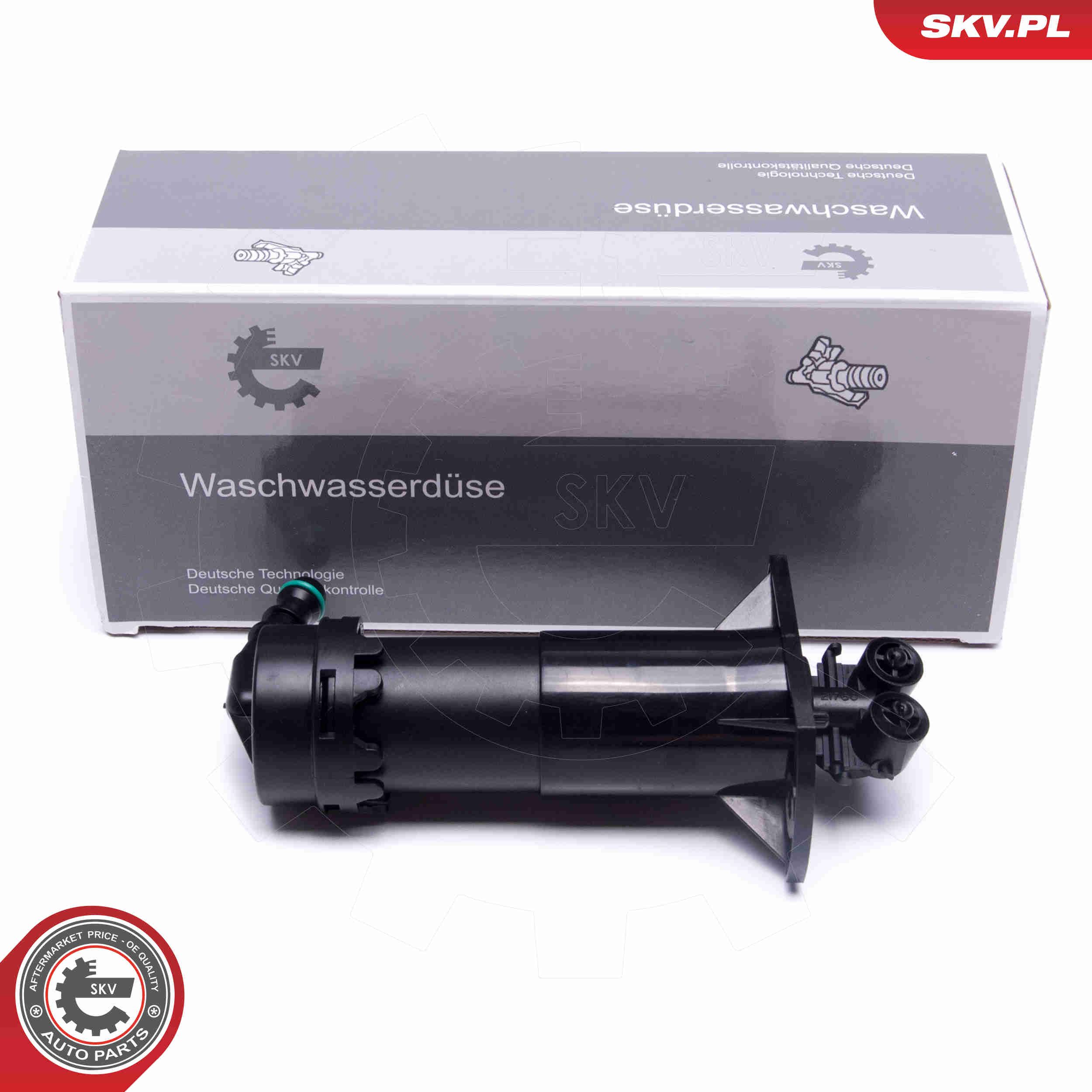 Waschwasserdüse, Scheinwerferreinigung