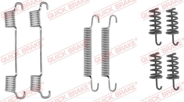 QUICK BRAKE 105-0868 Accessory Kit, parking brake shoes