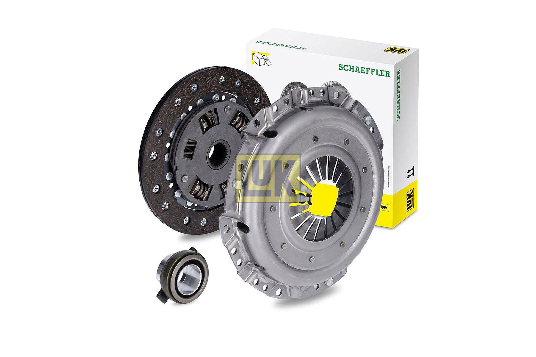 LUK 620 0218 00 - Kupplungssatz RepSet