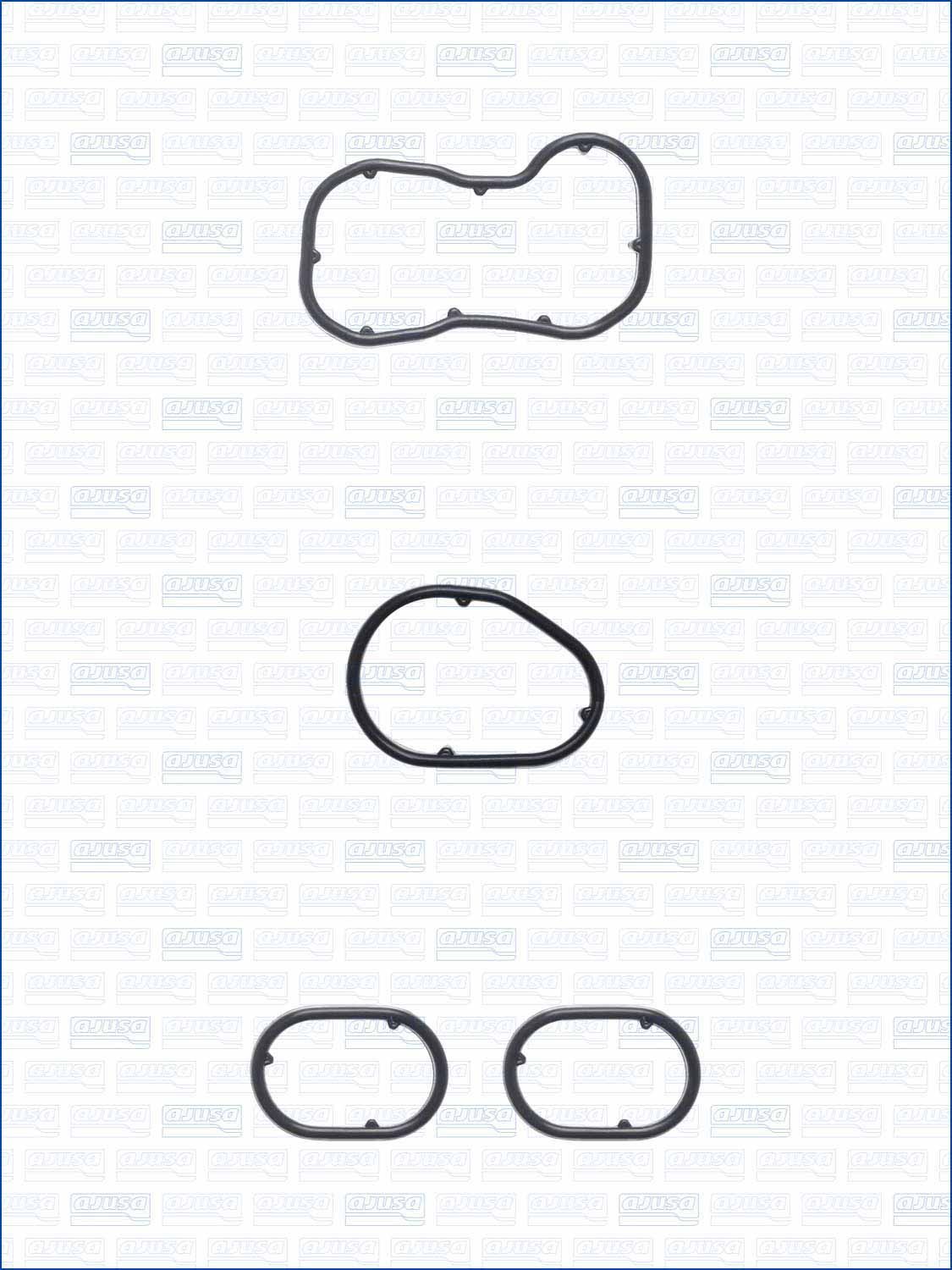 Dichtungssatz, &Ouml;lk&uuml;hler