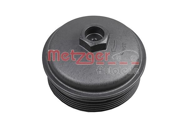 2370054 METZGER Fedél, olajszűrő ház