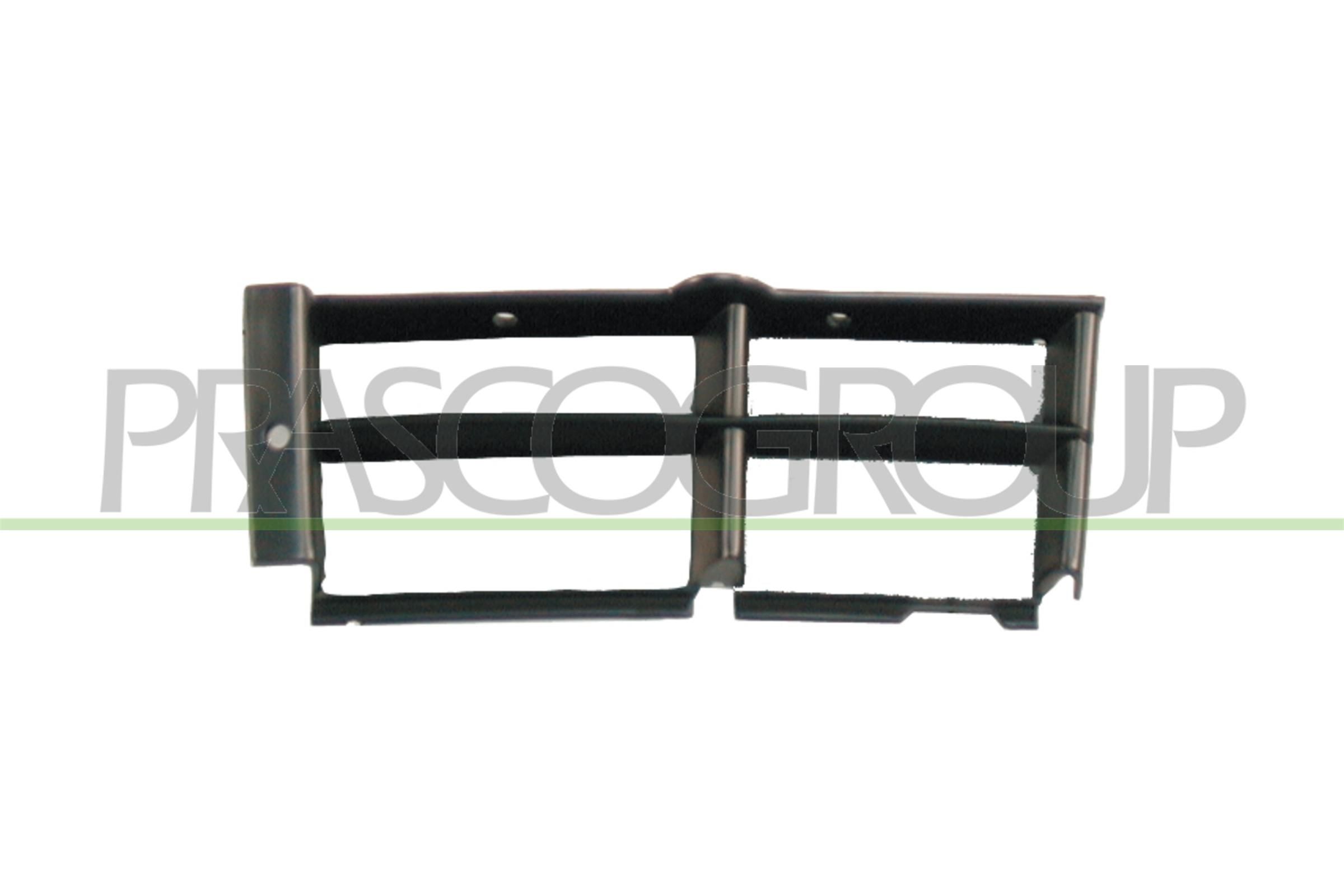 Lüftungsgitter, Stoßfänger