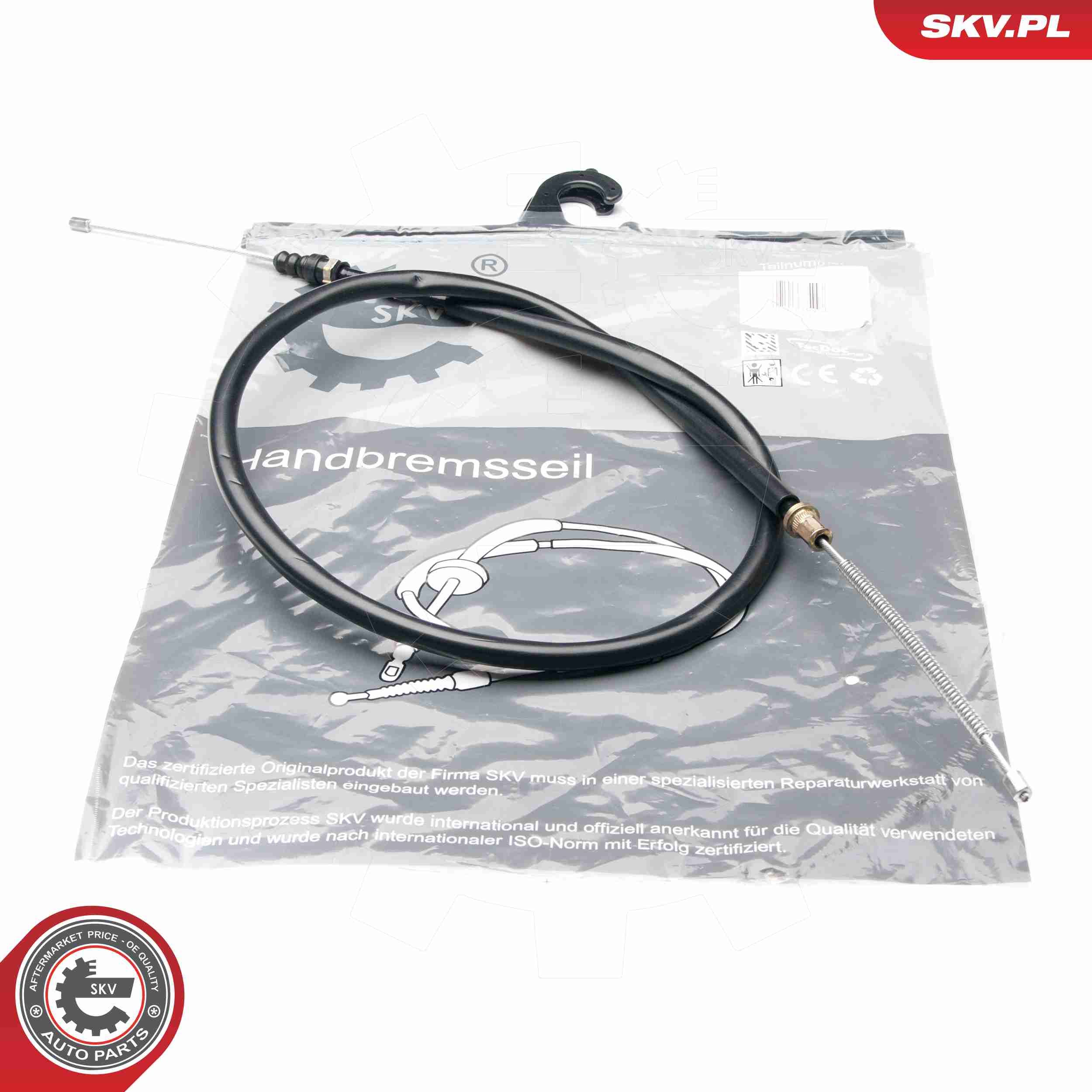 ESEN SKV 26SKV186 - Seilzug, Feststellbremse