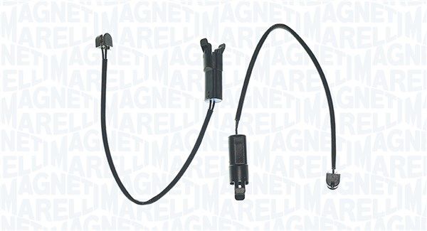 Warnkontakt, Bremsbelagverschlei&szlig;