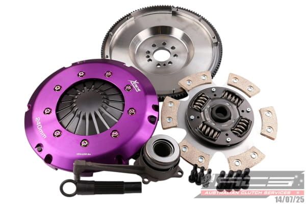 KIT MSP VW/AUDI 8 BOLT inc SMF+CSC - TecDoc Only
