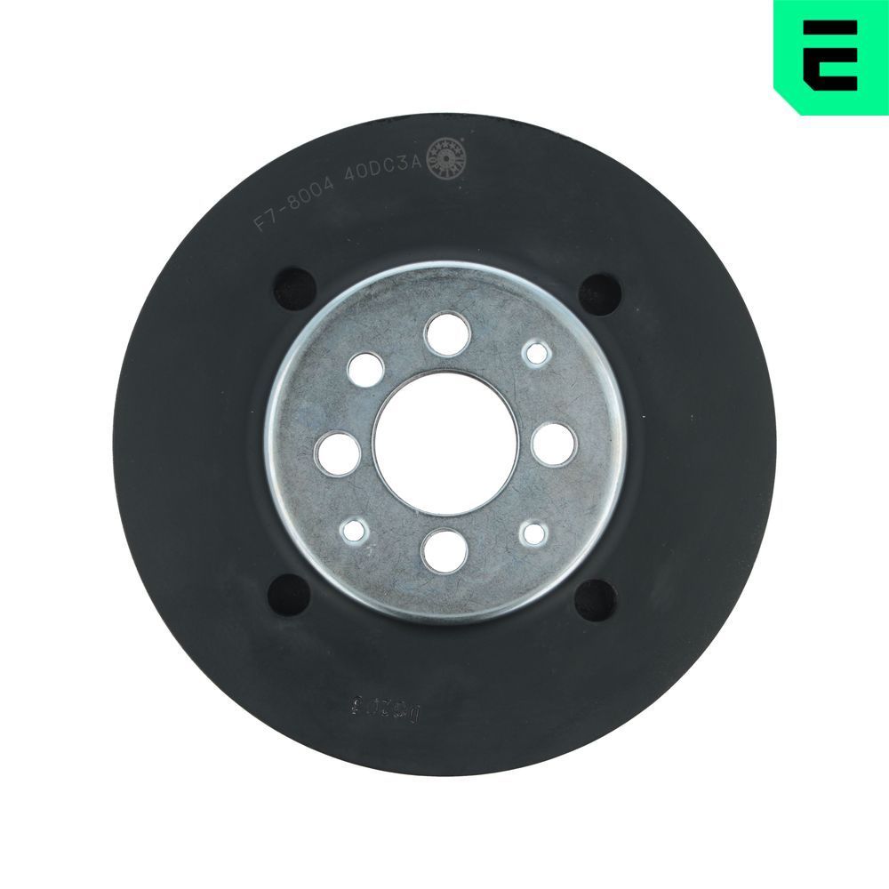 OPTIMAL F7-8004 - Riemenscheibe, Kurbelwelle